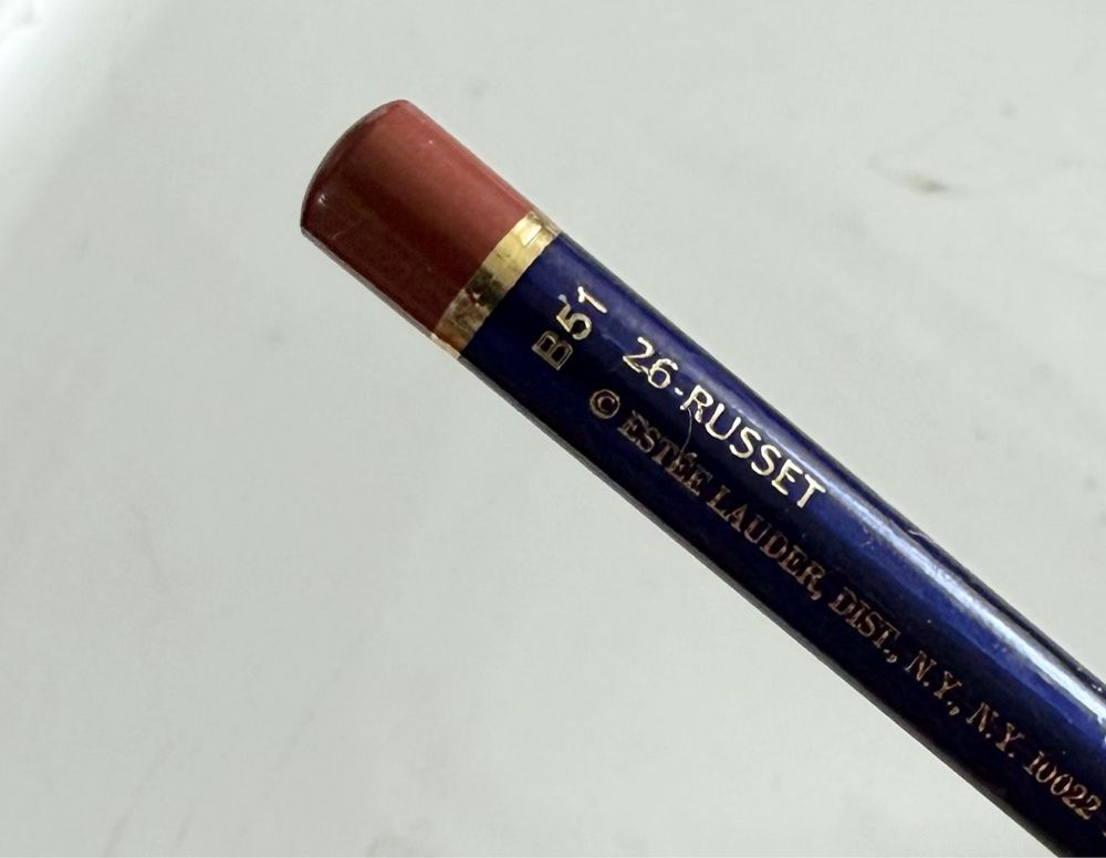 Estee Lauder szminka i konturówka tylko testy