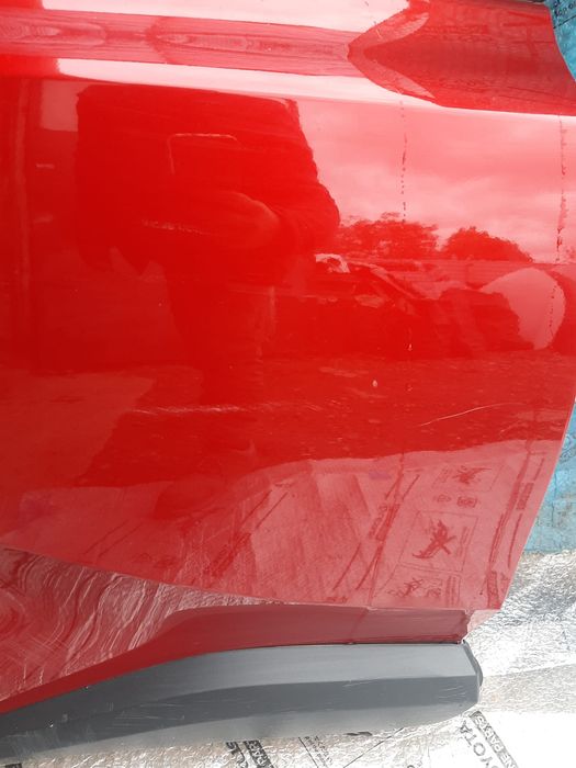 Drzwi przednie przod tylne tyl prawe TOYOTA CHR C-HR kolor 3U5