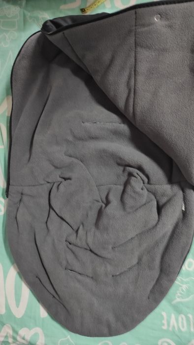 Конверт детский черный