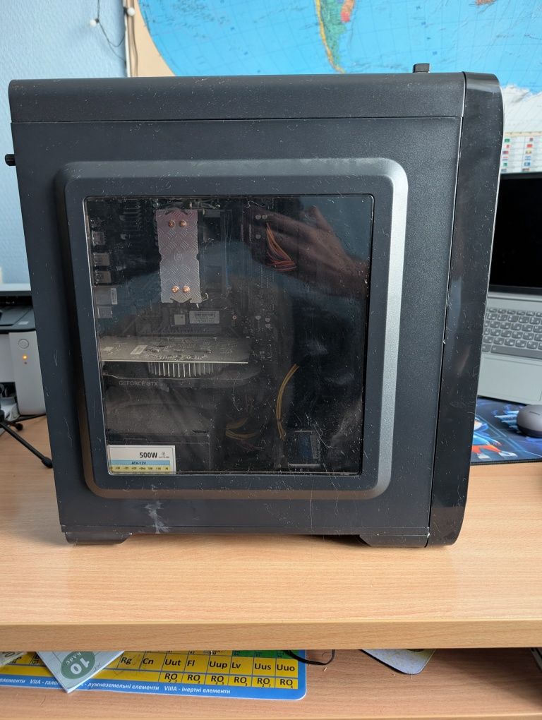 Комп'ютер r5 3500x gtx 1050ti