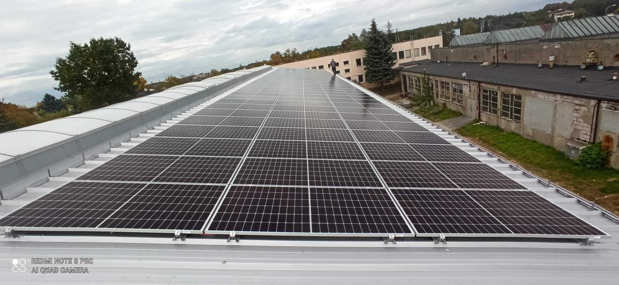 Instalacja fotowoltaiczna 5 kW(p)+magazyn energii 5kWh+ PROSUMENT 2.0