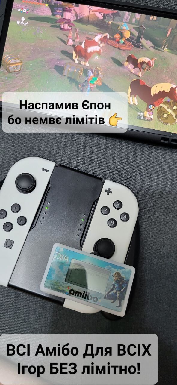 Все amiibo для всех Игр Nintendo Switch 3DS