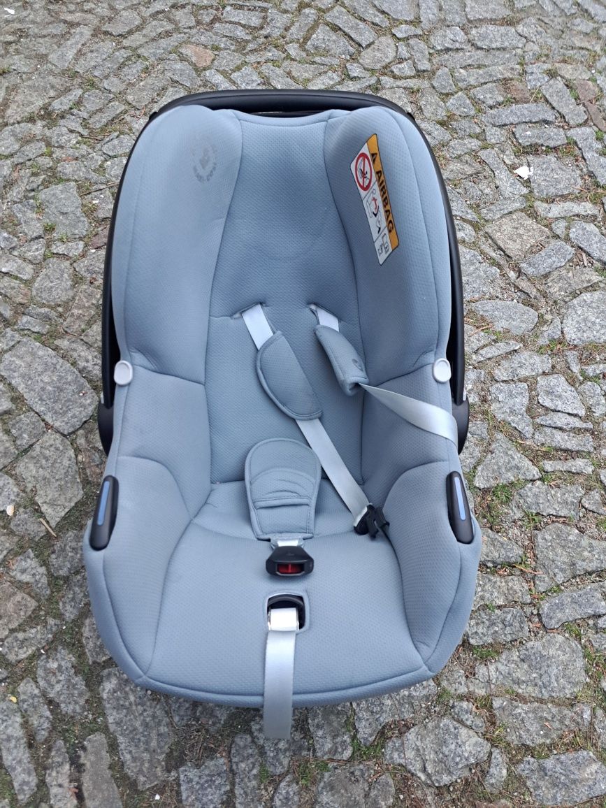 Fotelik maxi cosi Tinca i baza elektryczna 3way fix