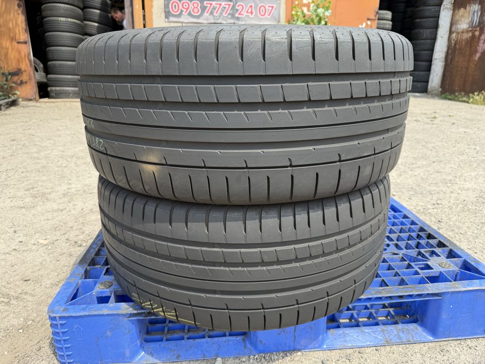 285/40 r21 Goodyear Eagle F1 asymmetric Резина летняя