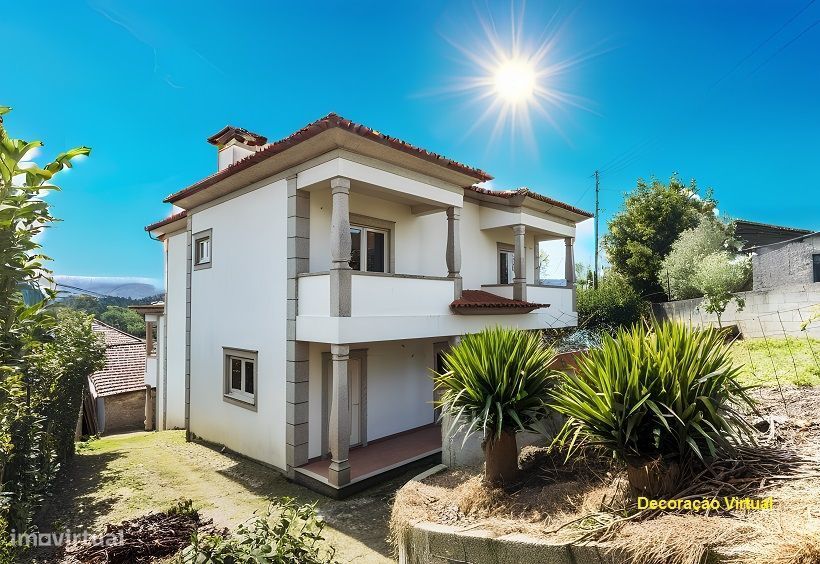 Moradia T3+1 em São Miguel, Vizela