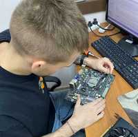 Качественное обслуживание и ремонт ноутбуков и компьютеров