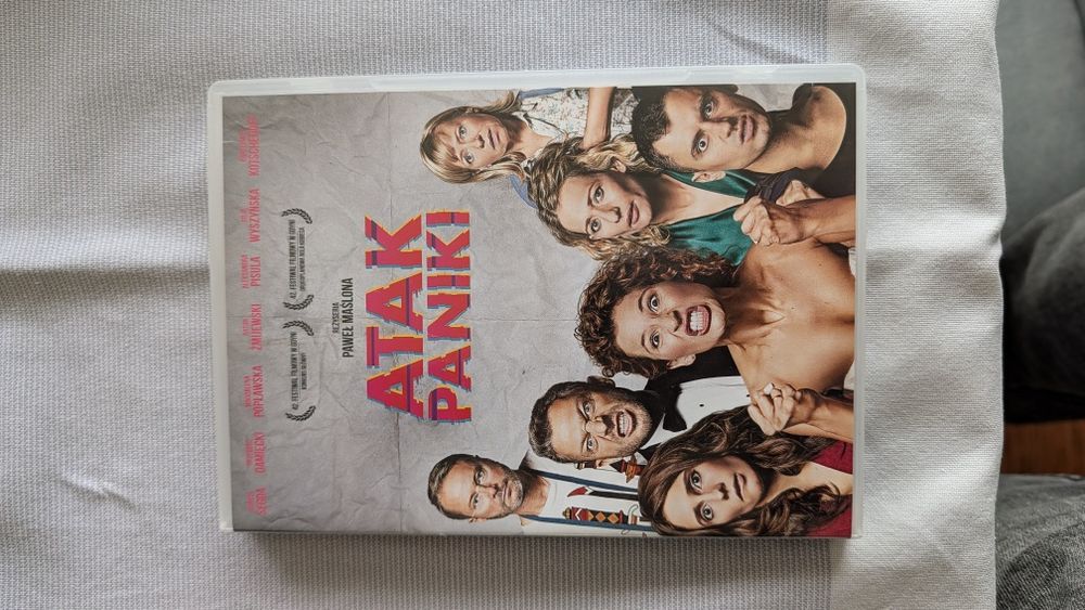 Atak paniki - film DVD