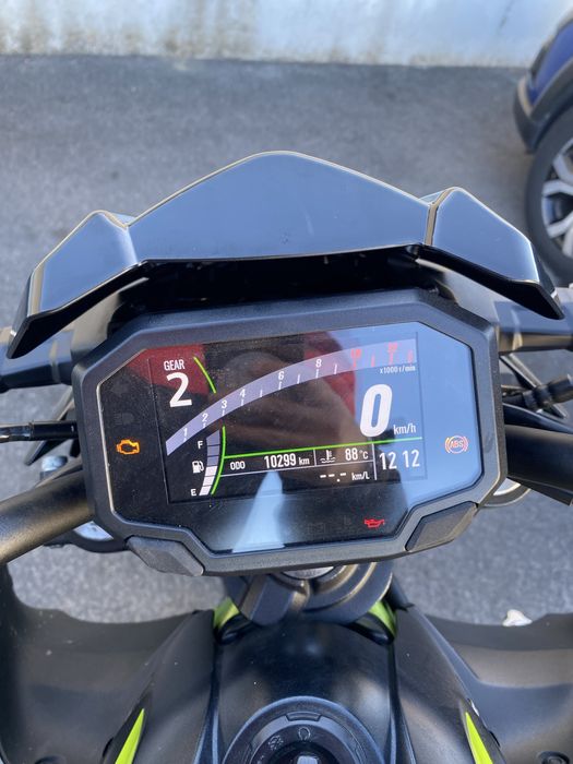 Kawasaki modelo Z650