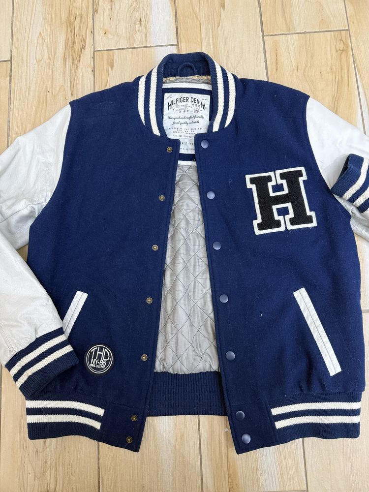 Tommy hilfiger denim зимній бомбер