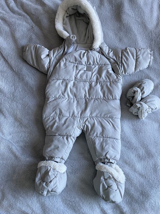 Зимовий комбінезон