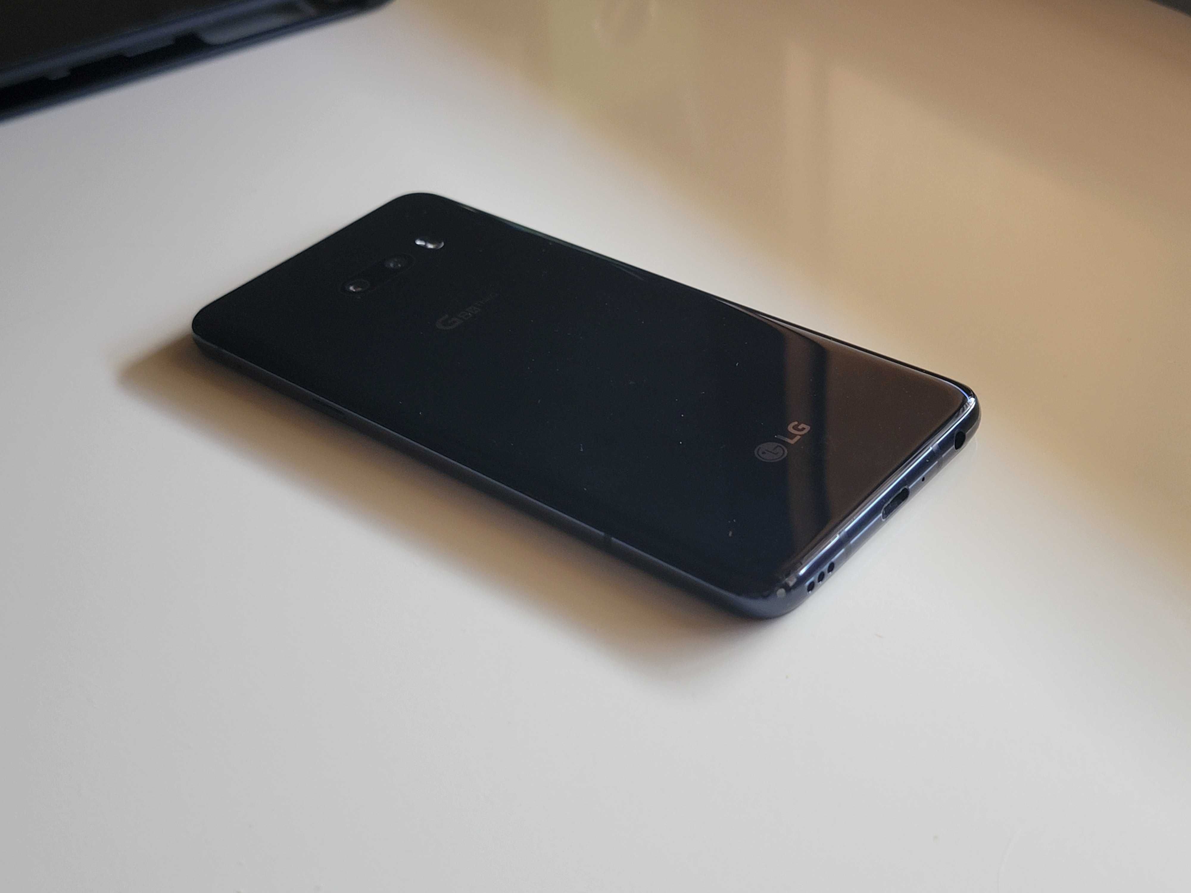 LG G8X ThinQ Dual Screen 6GB RAM 128GB Armazenamento Snapdragon 855