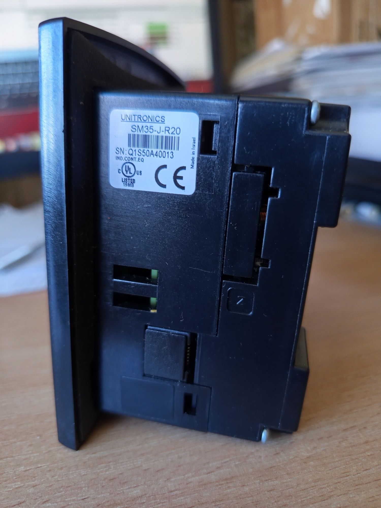 Контроллер Unitronics sm35-j-r20