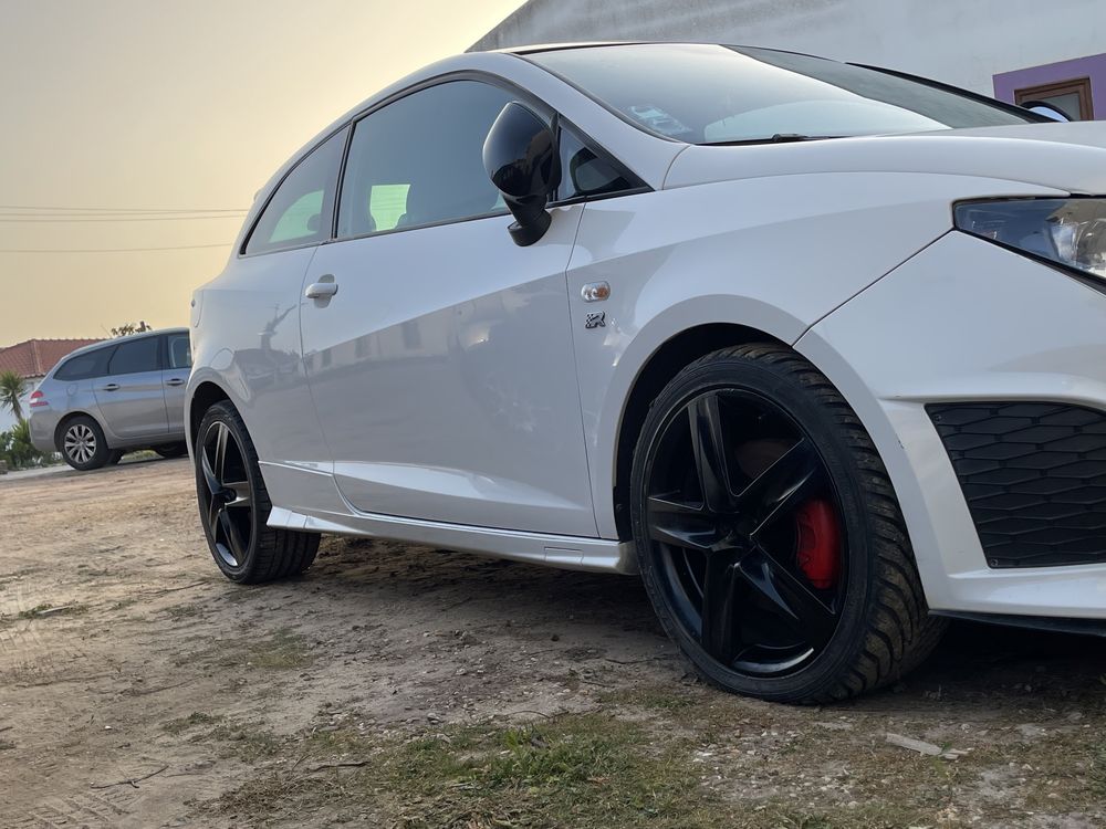 Seat ibiza 6j bocanegra