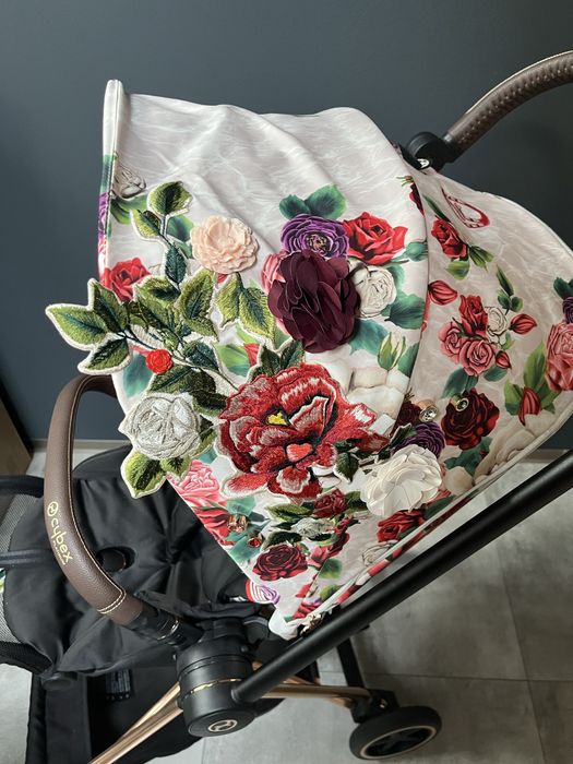 Tapicerka cybex mios 3.0 spring blossom