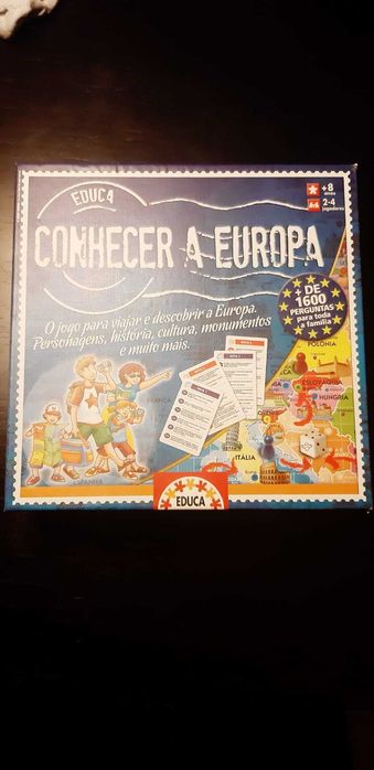 Jogo didatici conhecer a europa