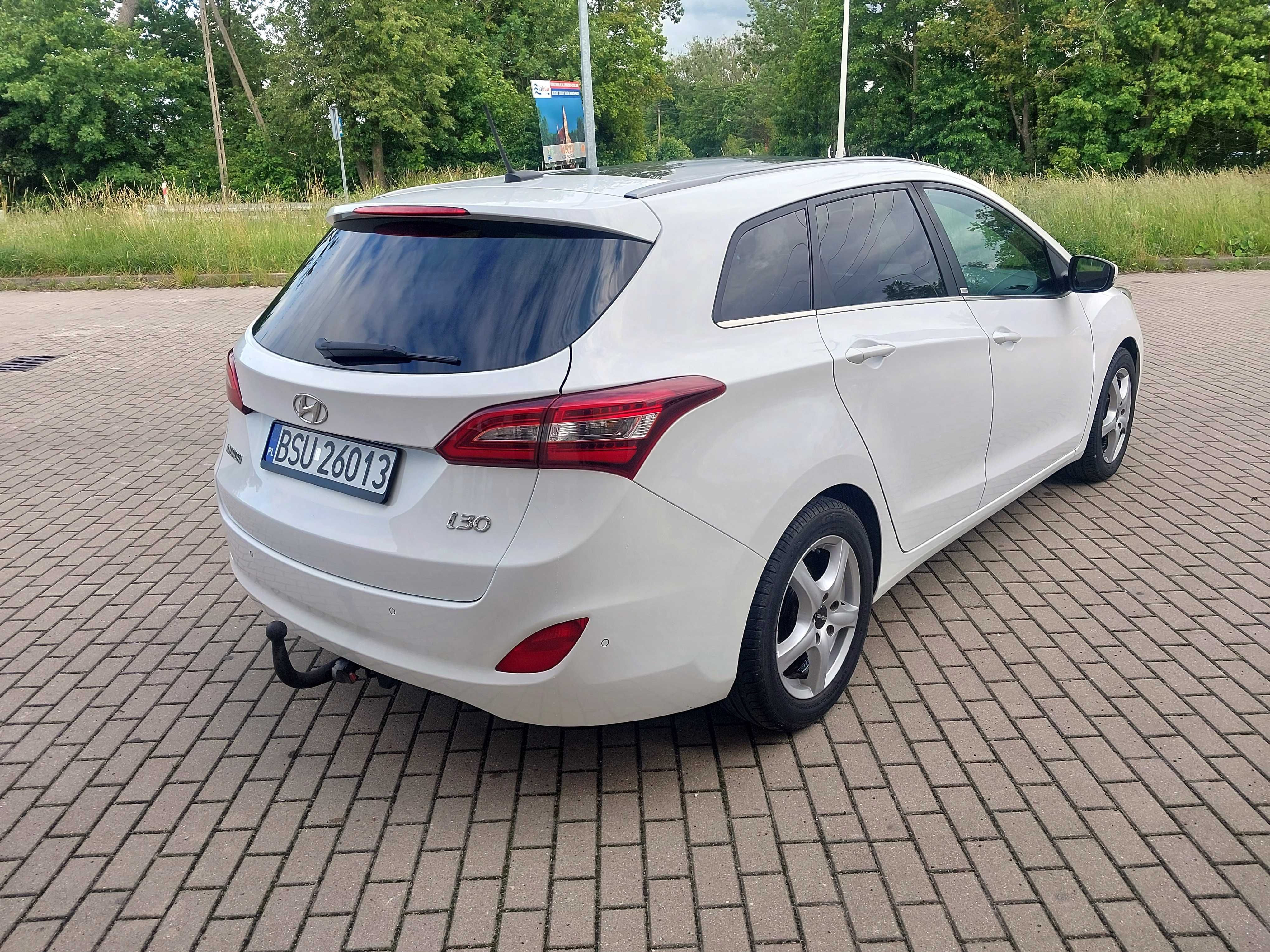 i30 lift/1.6CRDI/Automat/Sprowadzony/Zarejestrowany/Wyposażony/Zadbany