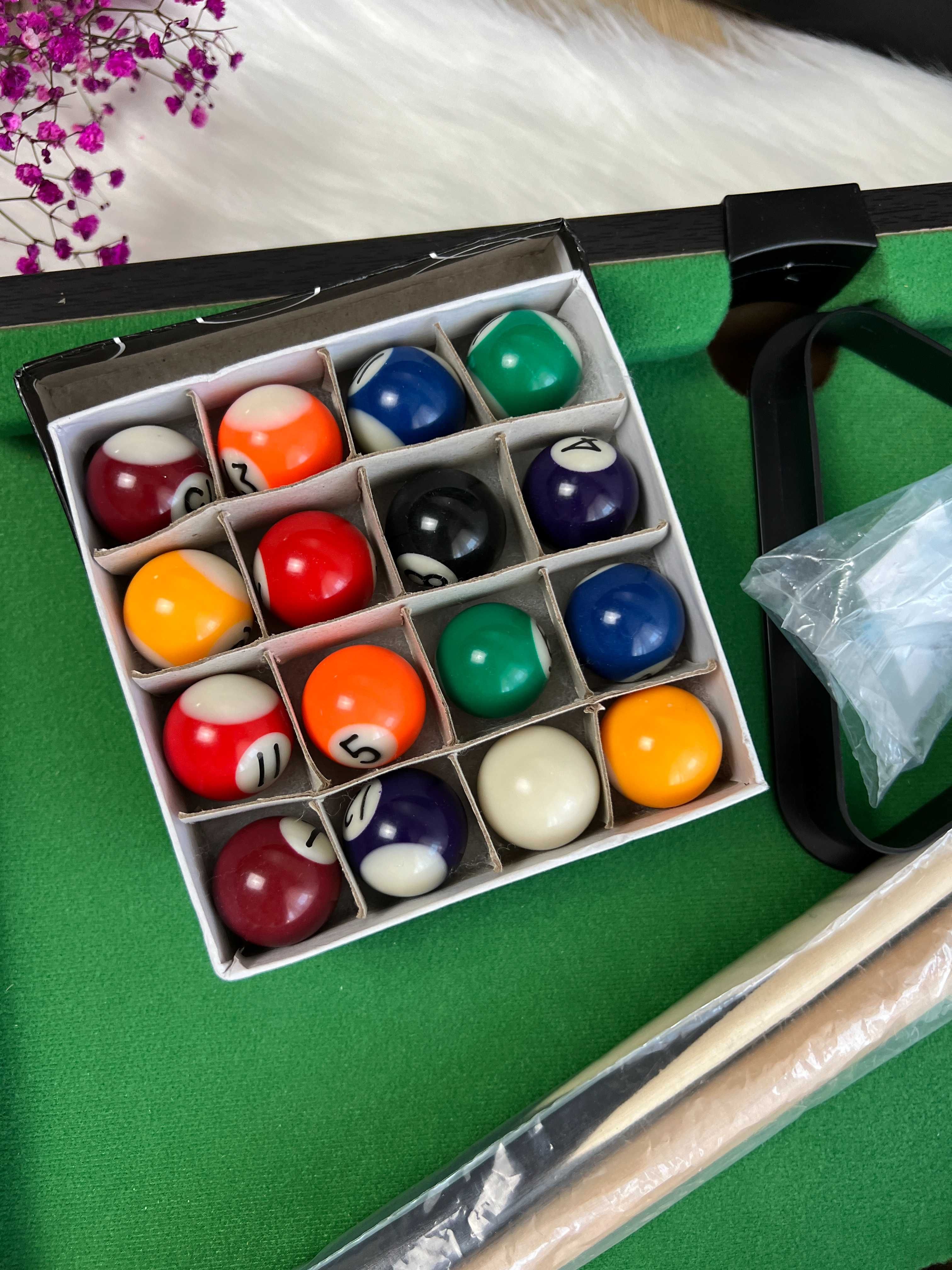 Jak nowy Mini stół do gry w bilard Mini pool table stół do bilarda
