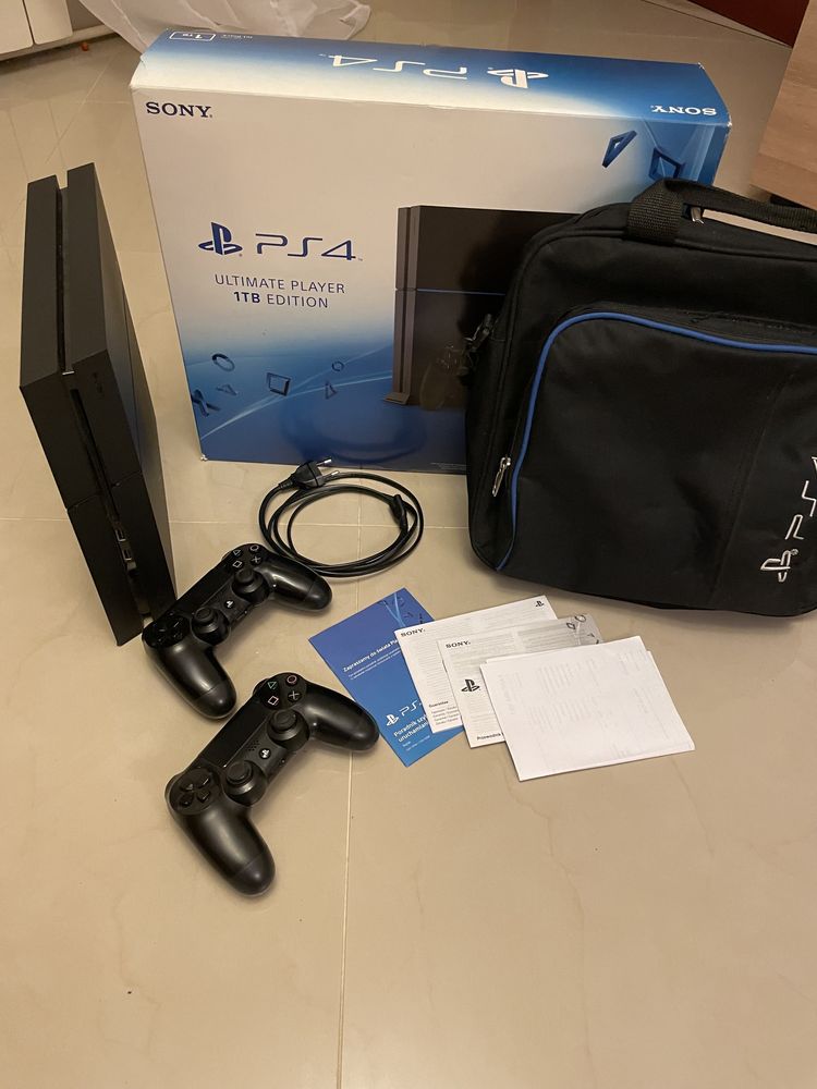 Playstation4 1TB - konsola stan bdb