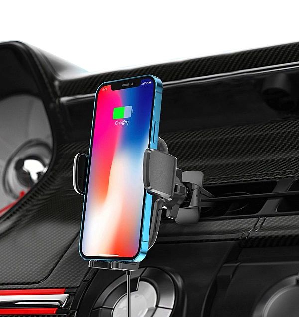 Tech-protect X05 Vent Car Mount Wireless Charger 15w Black