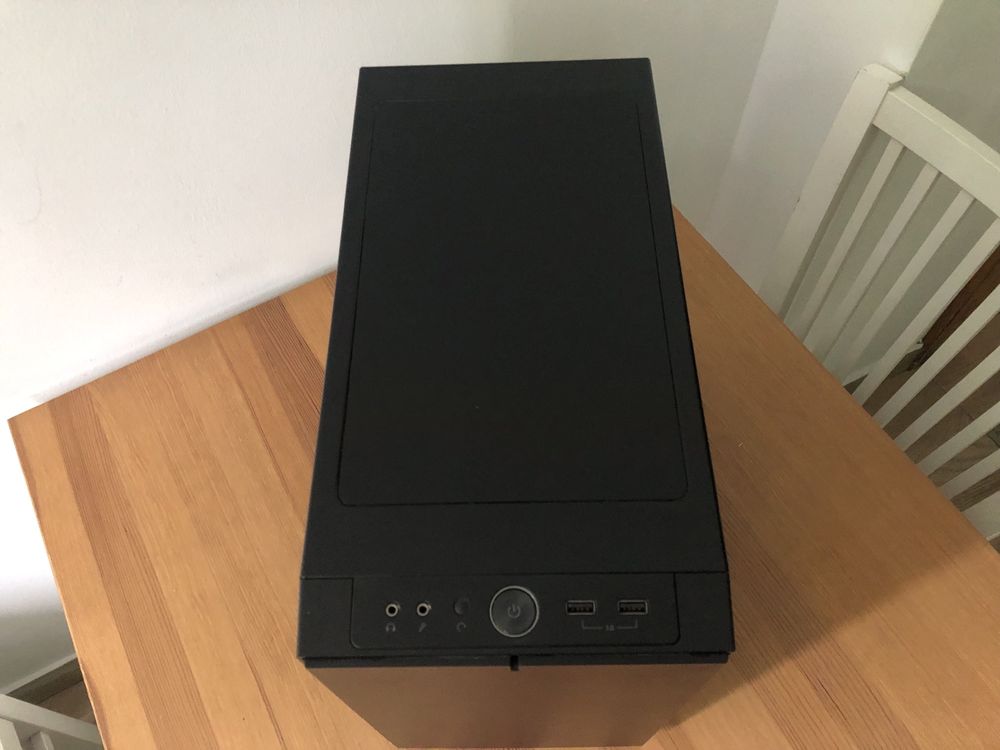 Obudowa Fractal design Define Nano S Mini Tower czarny ITX