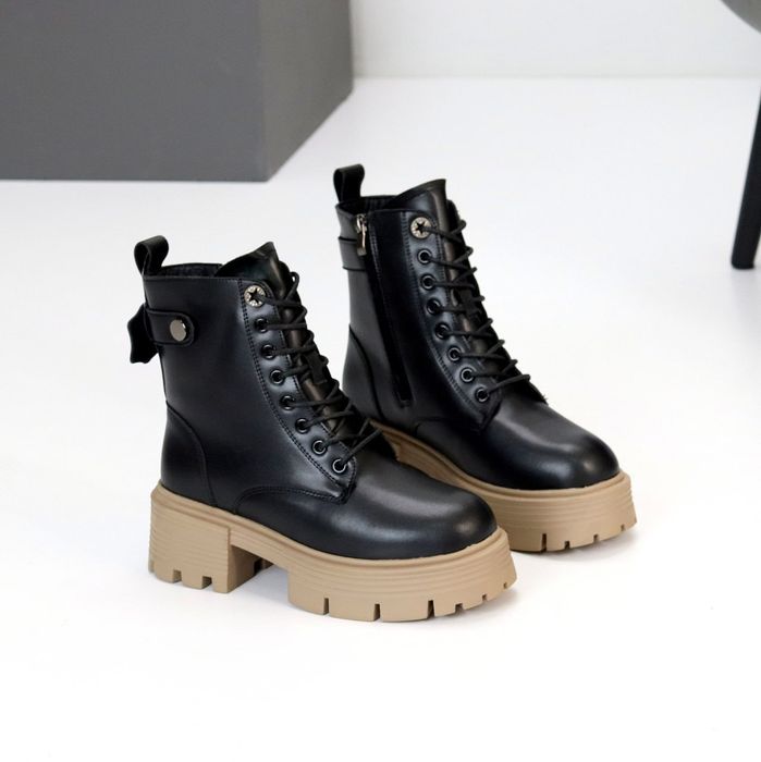 Черевики жіночі зимові з натуральної  шкіри