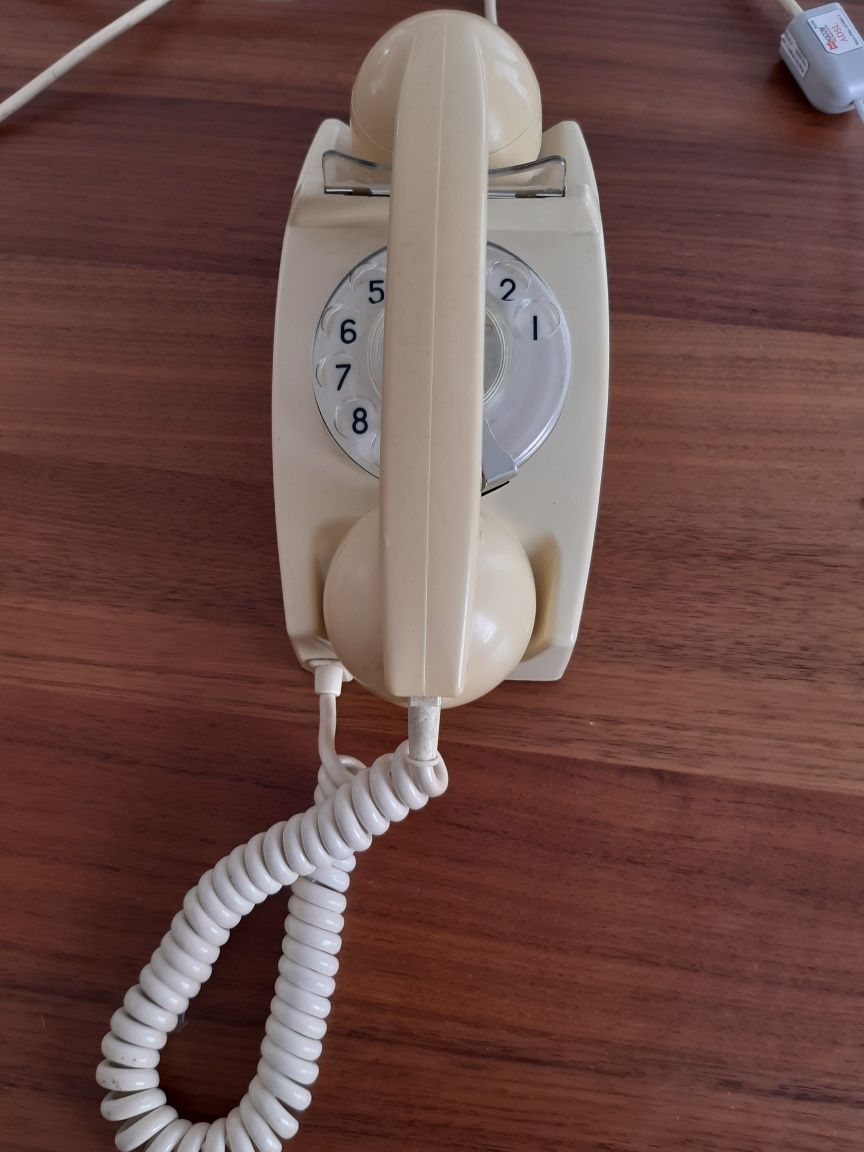 Telefone de disco,  vintage