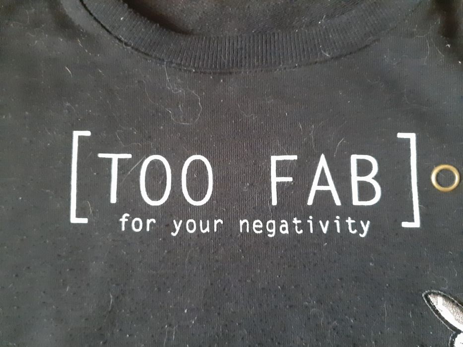 Sweat-shirt preta - Tamanho S