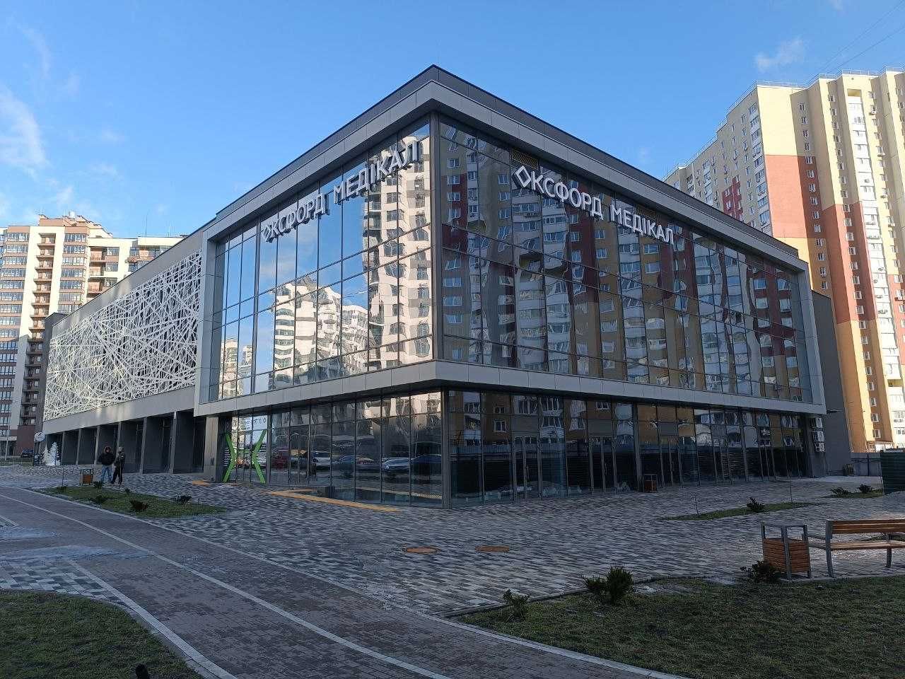 ЖК Варшавский. Фасадное помещение "Open Space" 37 м2