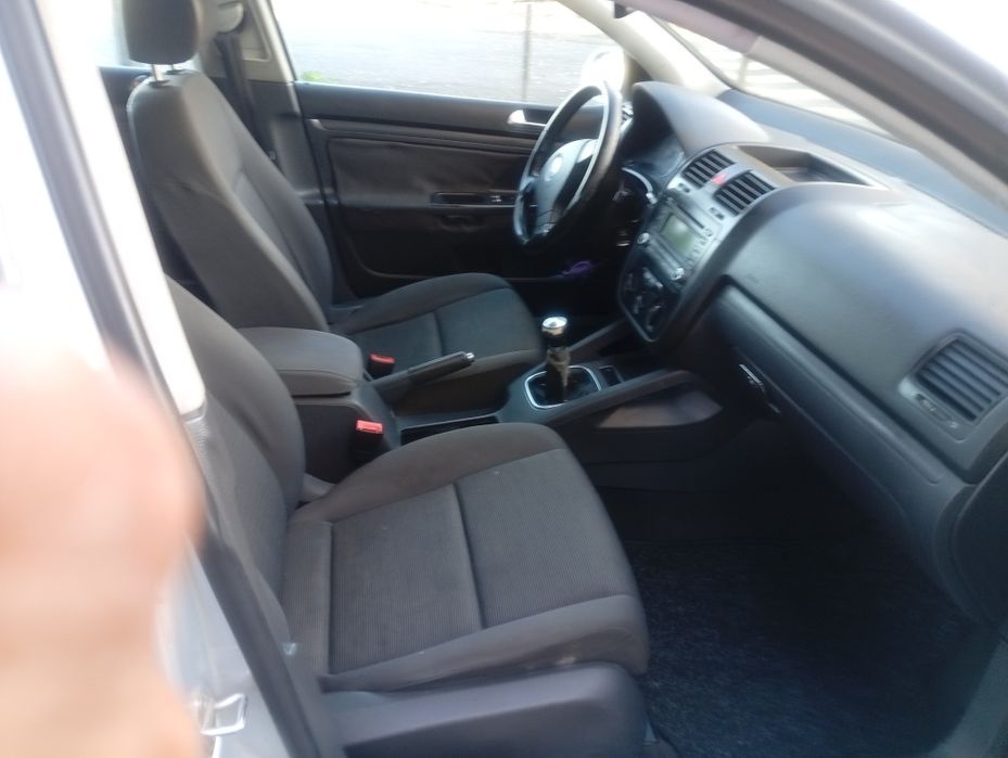 VW Golf 5  1.9 T.D.I do ano 2006 com 134000Km Reais. Carro Nacional