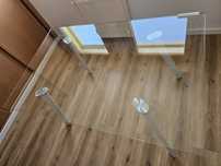 Mesa transparente