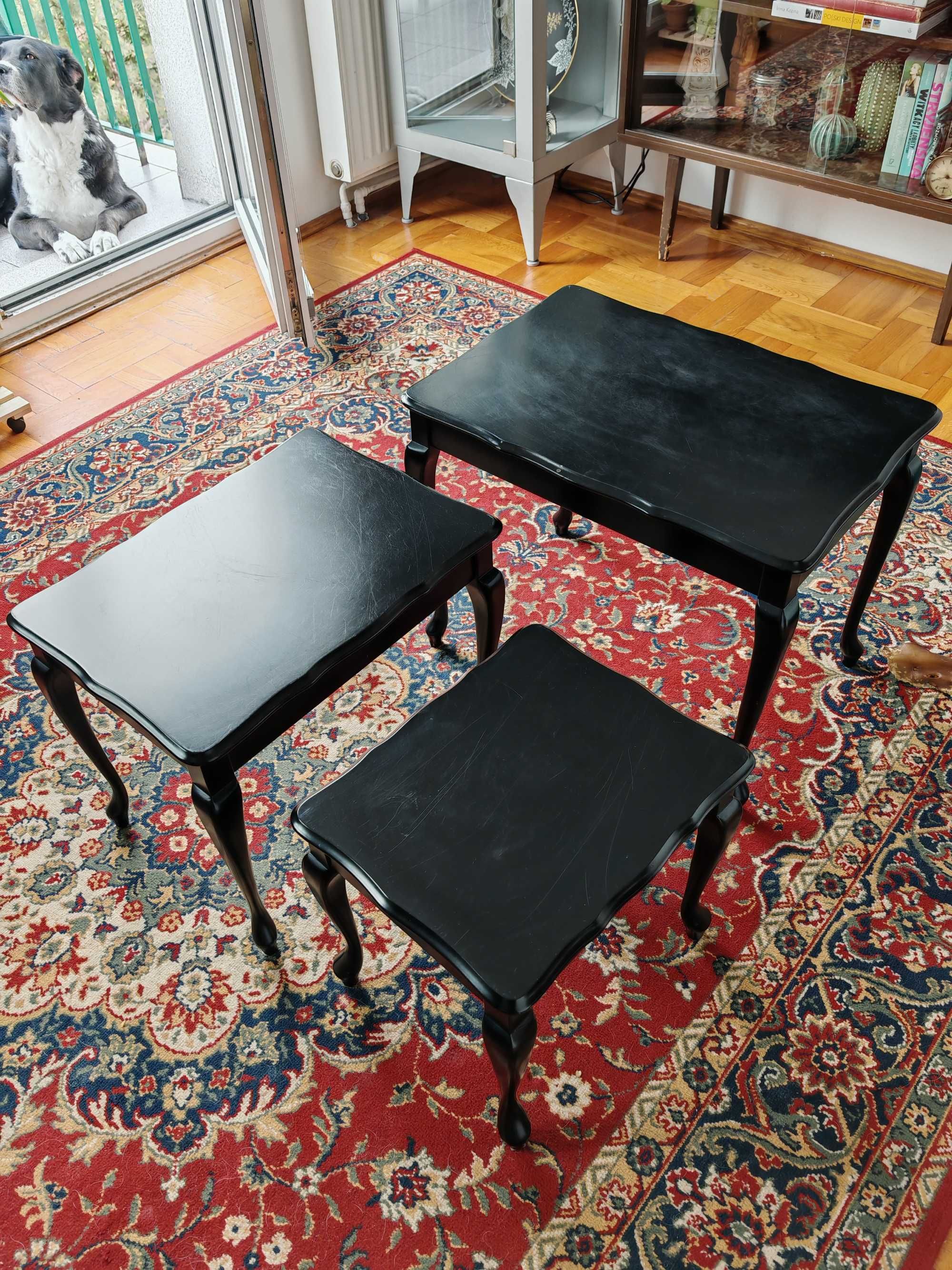 Trio / zestaw 3 stolików