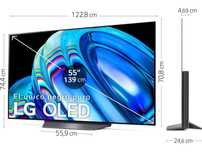 Smart Tv Lg OLED 55B2 4K α7 Gen5 AI *nova*