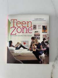 Livro de decoração de interiores Teen Zone