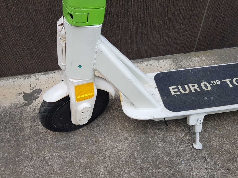 Hulajnoga elektryczna Kiwi Ride - uszkodzona, do remontu lub na części