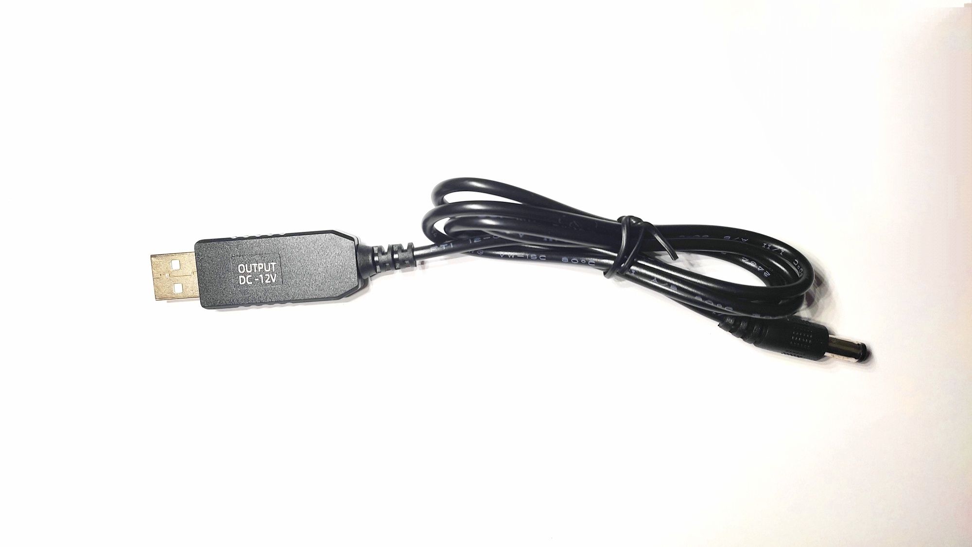 Кабель для роутера USB-DC 5.5 12v 1А