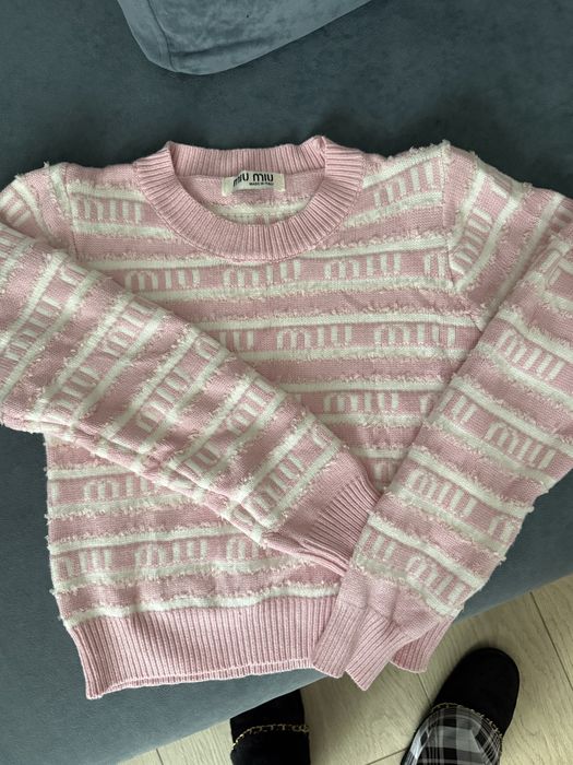 Сверт miy miu рожевий