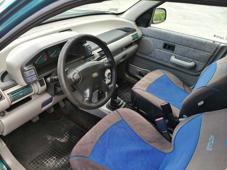 LAND ROVER FREELANDER 2000r 1.8B Przebieg 150tys + Gaz 4x4 Hak Ładny!