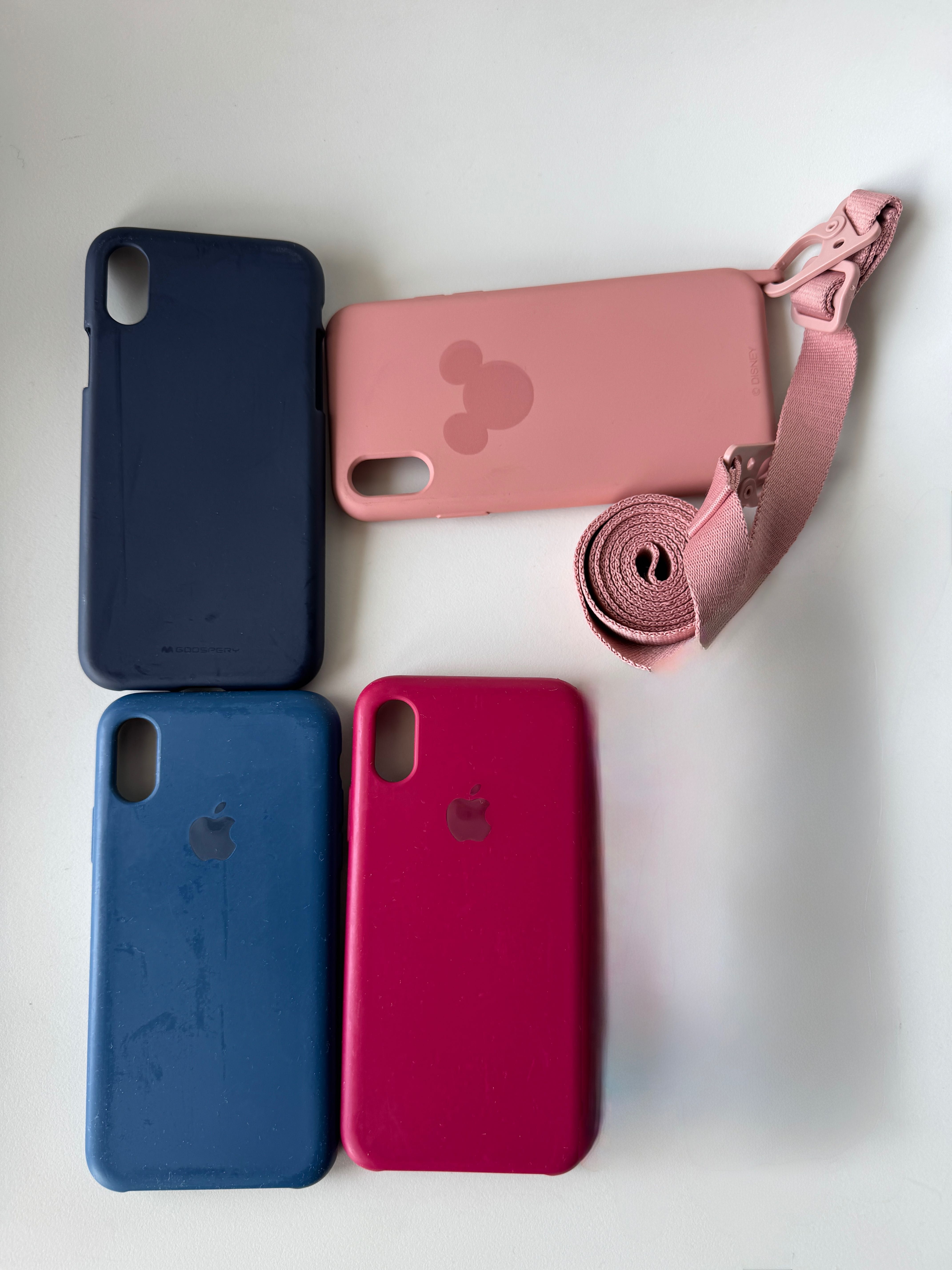 Etui do telefony iPhone X Iphone 10 zestaw różne kolory