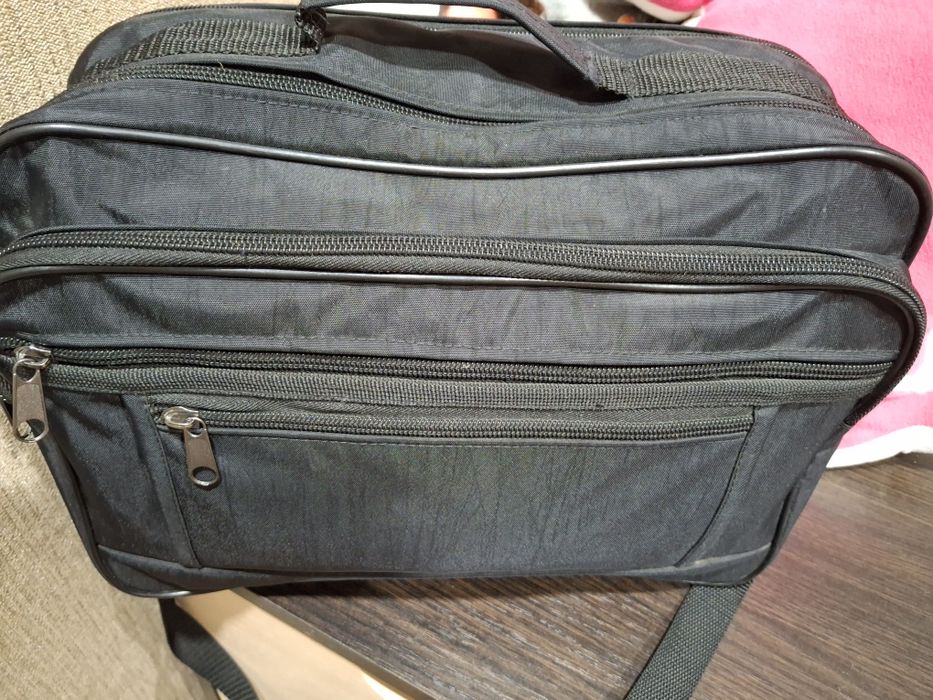 Нова чоловіча функціональна сумка