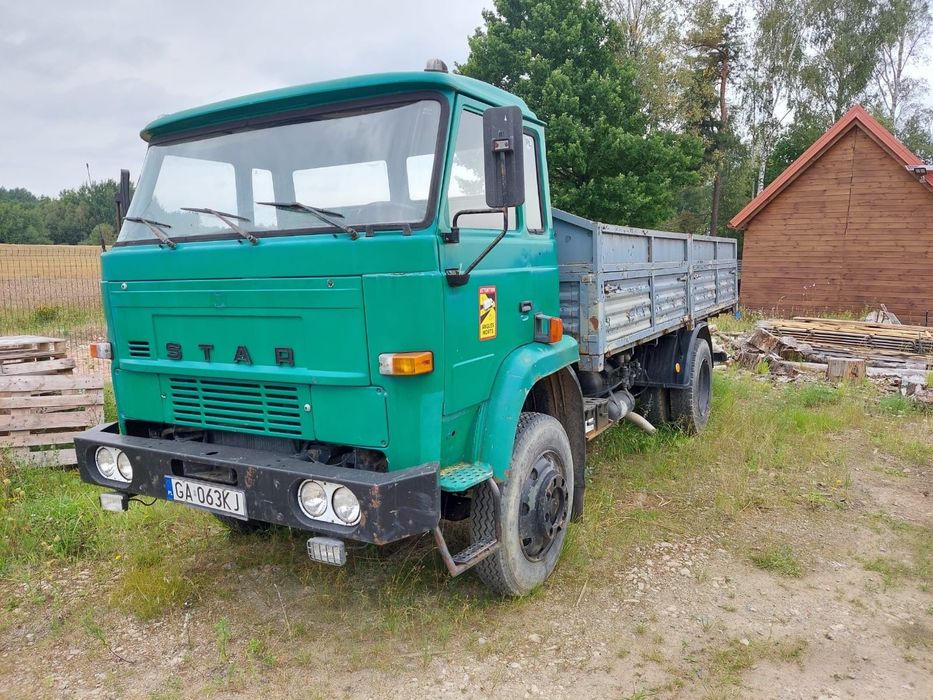 Star 1142  Sprzedam STARA – wersja skrzyniowa, przebieg tylko 36 tys