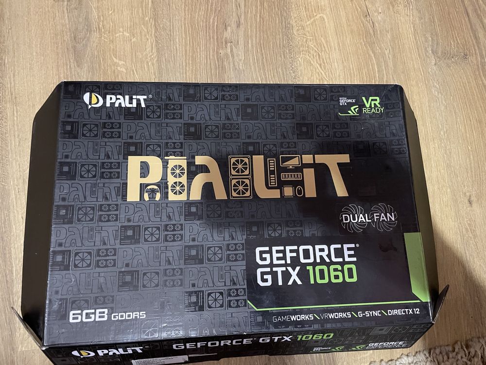 Відеокарта GEFORCE GTX 1060