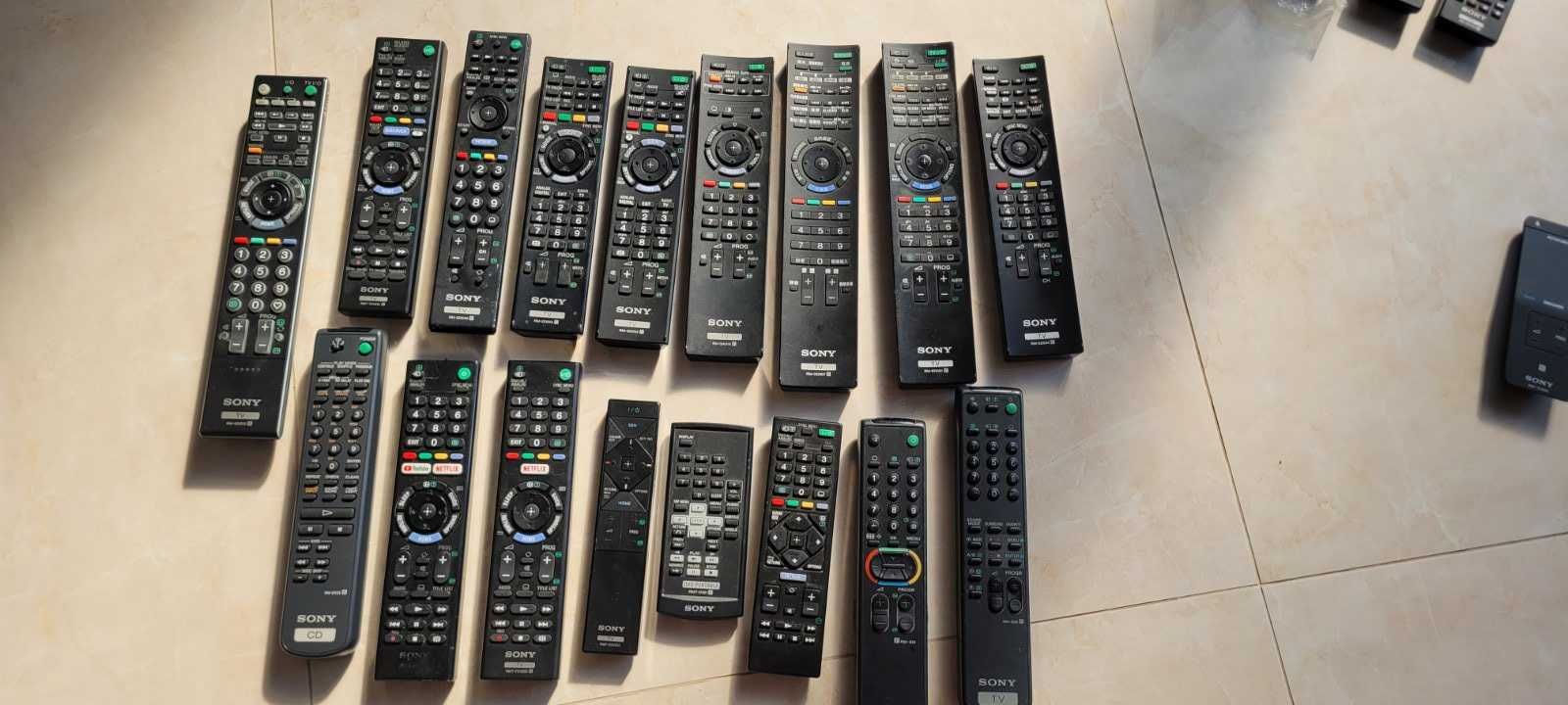 Пульти оригінальні голосові ТВ Sony RMF-TX200E TX310E RM-ED062 ED061