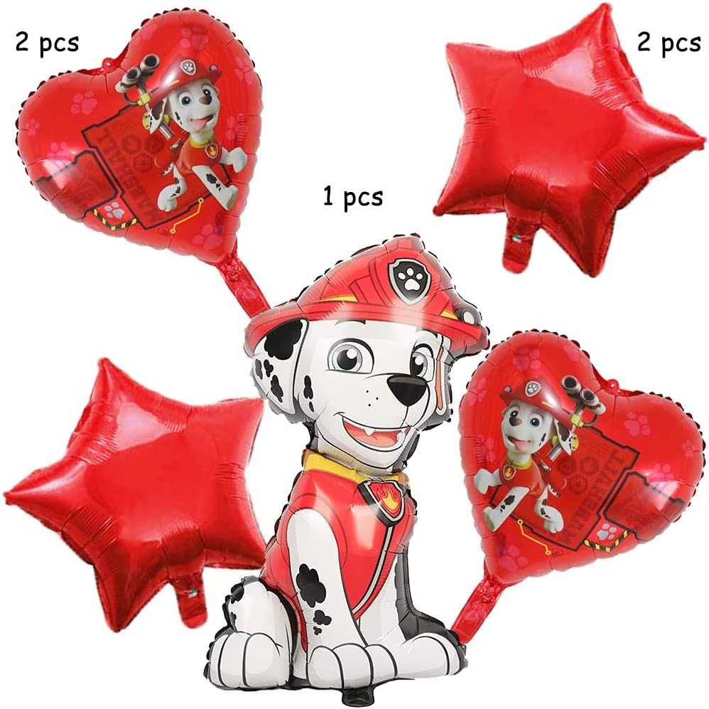 BALONY MEGA zestaw na urodziny PAW PSI PATROL M290