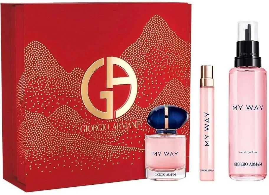 My Way Zestaw Woda Perfumowana Refill spray