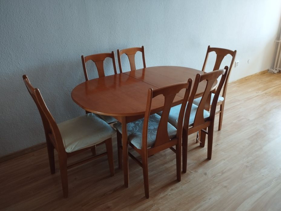 Stół z krzesłami okazja !