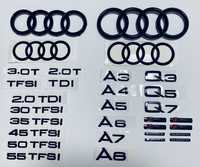 Емблема шильдик значок эмблема Audi A3 A4 A5 A6 A7 A8 Q3 Q5 Q7 S-line