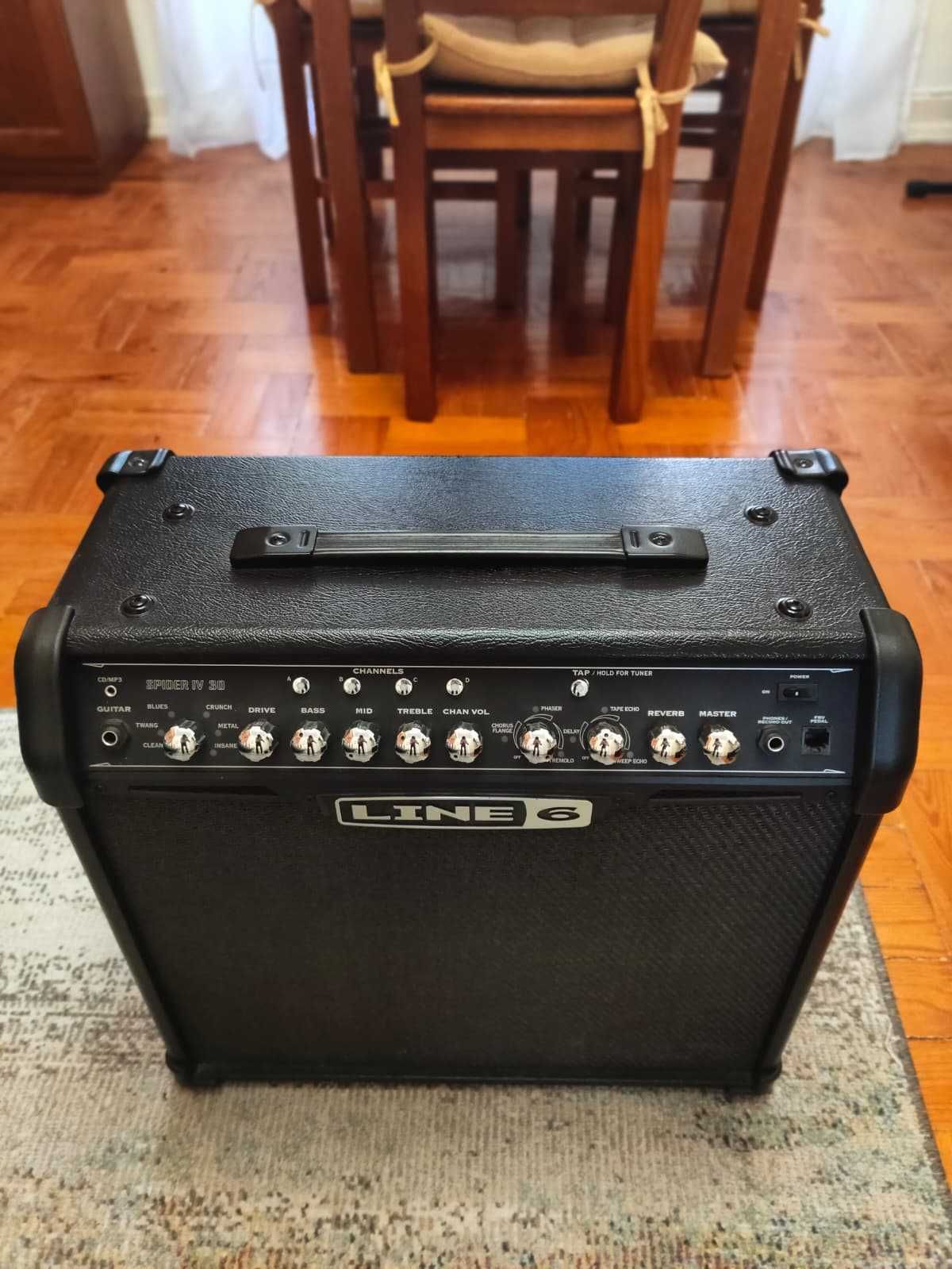 Amplificador Line 6 Spider IV 30W