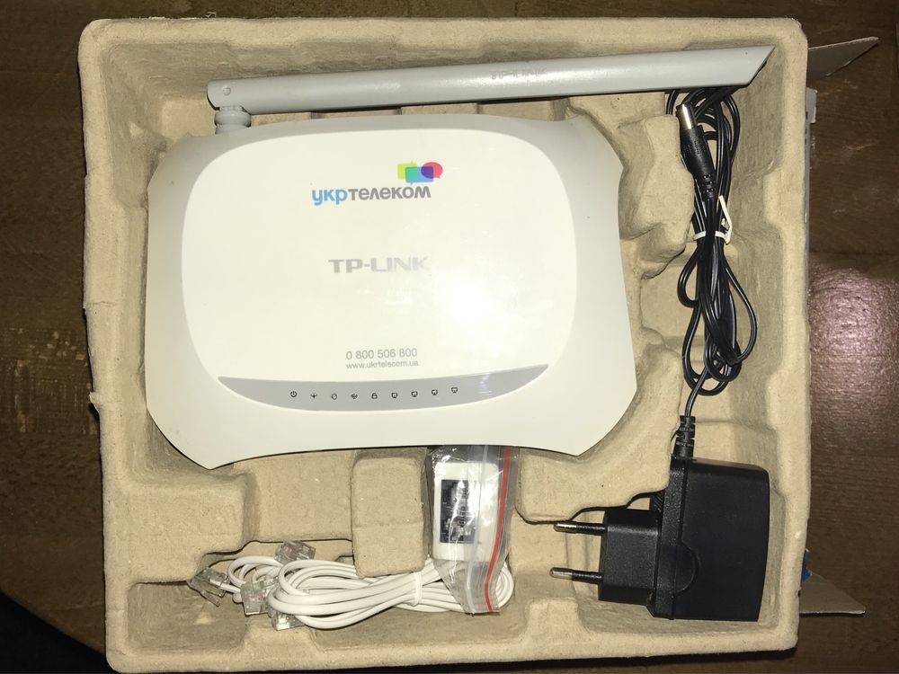TD-W8901N tp-link модем роутер