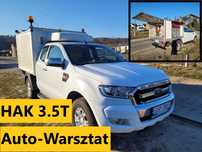 Ford Ranger Hak 3.5T Auto-Serwis 100% odlicz VAT