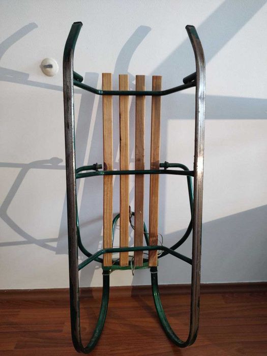 Продам санчата з батьківською ручкою